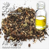 Natural Aroma Oil Allspice - 10ml - Click Image to Close
