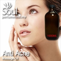Massage Oil Anti Acne - 1000ml - Click Image to Close