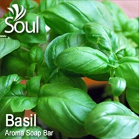 Aroma Soap Bar Basil - 500g - Click Image to Close