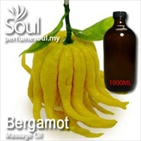 Massage Oil Bergamot - 1000ml - Click Image to Close