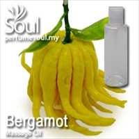 Massage Oil Bergamot - 200ml - Click Image to Close