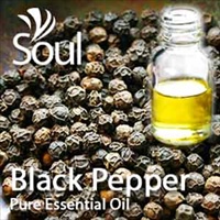 Pure Essential Oil Black Pepper - 50ml - Click Image to Close