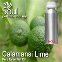 Pure Essential Oil Calamansi Lime - 500ml - Click Image to Close