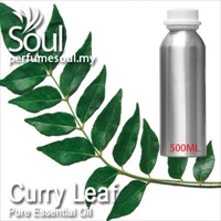 Pure Essential Oil Curry Leaf - 500ml - Click Image to Close