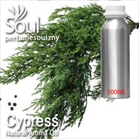 Natural Aroma Oil Cypress - 500ml - Click Image to Close