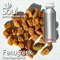 Pure Essential Oil Fenugreek - 500ml - Click Image to Close
