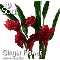 Aroma Soap Bar Ginger Flower - 1kg - Click Image to Close