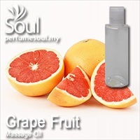 Massage Oil Grapefruit - 200ml