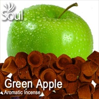 Aromatic Incense - Green Apple - Click Image to Close