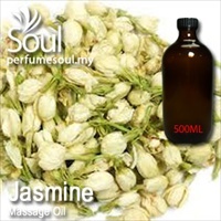 Massage Oil Jasmine - 500ml - Click Image to Close