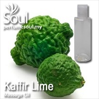 Massage Oil Kaffir Lime - 200ml - Click Image to Close