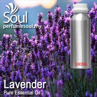Pure Essential Oil Lavender - 500ml