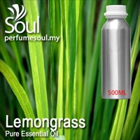 Pure Essential Oil Lemongrass - 500ml - Click Image to Close