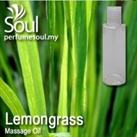 Massage Oil Lemongrass - 200ml - Click Image to Close
