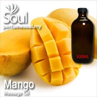 Massage Oil Mango - 500ml - Click Image to Close