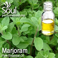 Pure Essential Oil Marjoram - 10ml - Click Image to Close