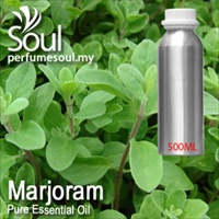 Pure Essential Oil Marjoram - 500ml - Click Image to Close