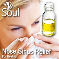 Essential Oil Nose Sinus Relief - 10ml - Click Image to Close