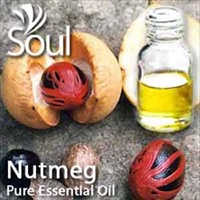 Pure Essential Oil Nutmeg - 50ml - Click Image to Close