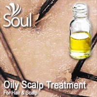 Essential Oil Oily Scalp Treatment - 10ml - Click Image to Close