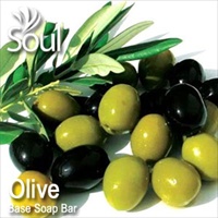 Base Soap Bar Olive - 1kg