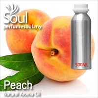 Natural Aroma Oil Peach - 500ml - Click Image to Close