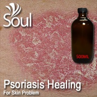 Essential Oil Psoriasis Healing - 50ml - Click Image to Close