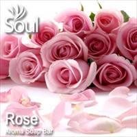 Aroma Soap Bar Rose - 1kg - Click Image to Close