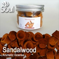 Aromatic Incense - Sandalwood - Click Image to Close