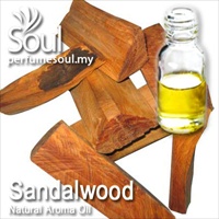 Natural Aroma Oil Sandalwood - 50ml - Click Image to Close