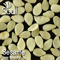 Base Soap Bar Sesame - 1kg - Click Image to Close