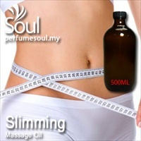 Massage Oil Slimming - 500ml - Click Image to Close