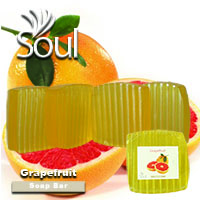 Aroma Soap Bar Grapefruit - 1kg - Click Image to Close
