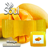 Aroma Soap Bar Mango - 1kg - Click Image to Close