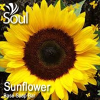 Base Soap Bar Sunflower - 1kg - Click Image to Close