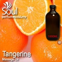 Massage Oil Tangerine - 1000ml - Click Image to Close