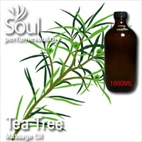 Massage Oil Tea Tree - 1000ml - Click Image to Close