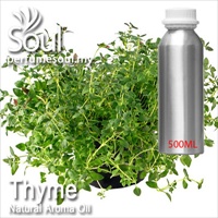 Natural Aroma Oil Thyme - 500ml - Click Image to Close