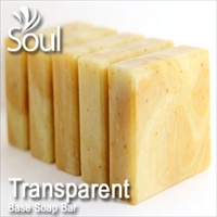 Base Soap Bar Transparent - 1kg
