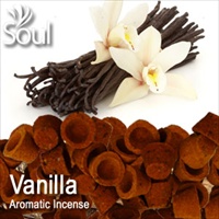 Aromatic Incense - Vanilla - Click Image to Close