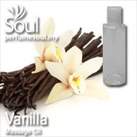 Massage Oil Vanilla - 200ml - Click Image to Close