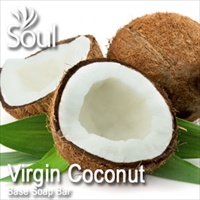 Base Soap Bar Virgin Coconut - 1kg - Click Image to Close