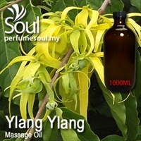 Massage Oil Ylang Ylang - 1000ml - Click Image to Close